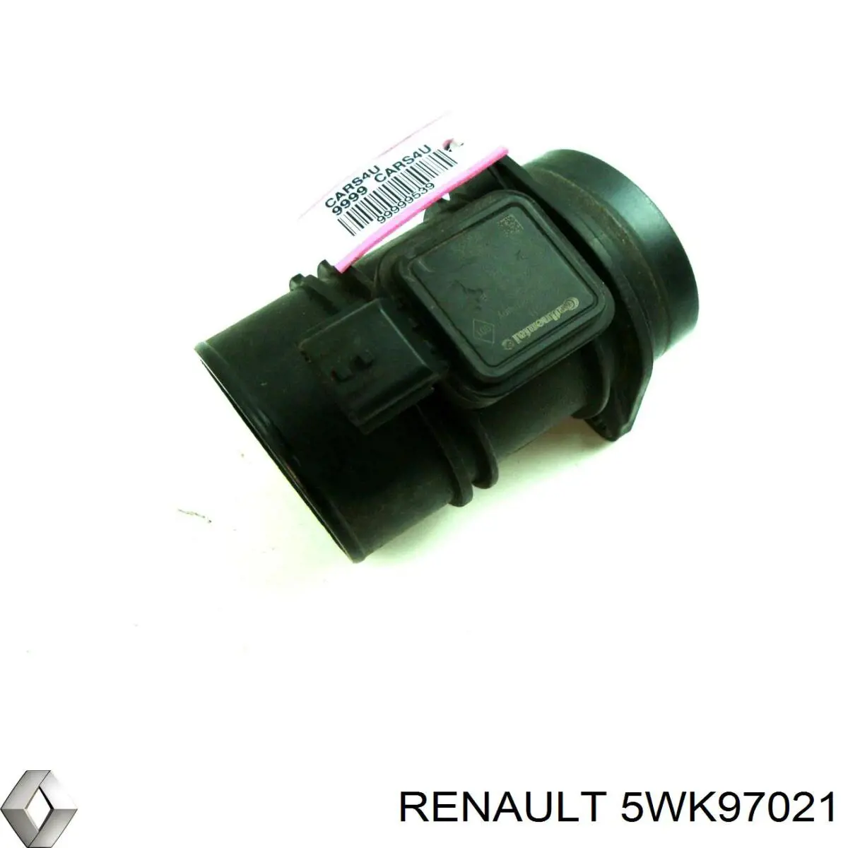 Sensor de fluxo (consumo) de ar, medidor de consumo M.A.F. - (Mass Airflow) Renault (RVI) 5WK97021 preço, a partir de 28,99 USD