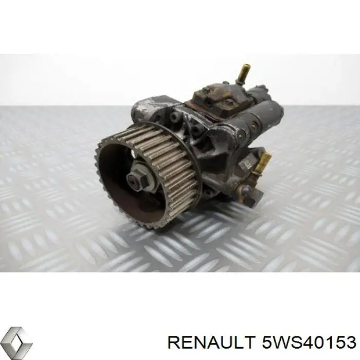 5WS40153 Renault (RVI) Bomba de combustível de pressão alta