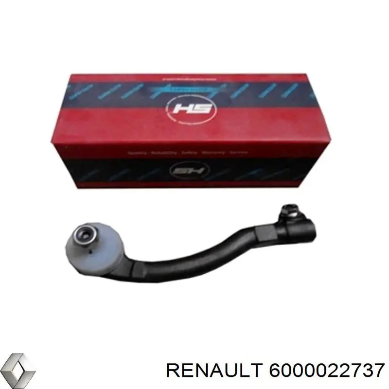 Ponta externa da barra de direção Renault (RVI) 6000022737 preço, a partir de 16,97 USD