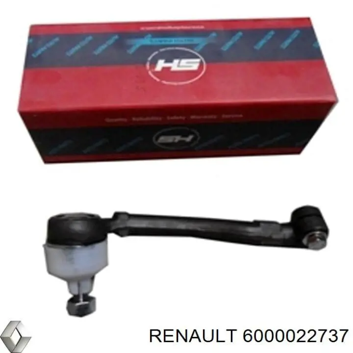 Compre 6000022737 Renault (RVI) Ponta externa da barra de direção