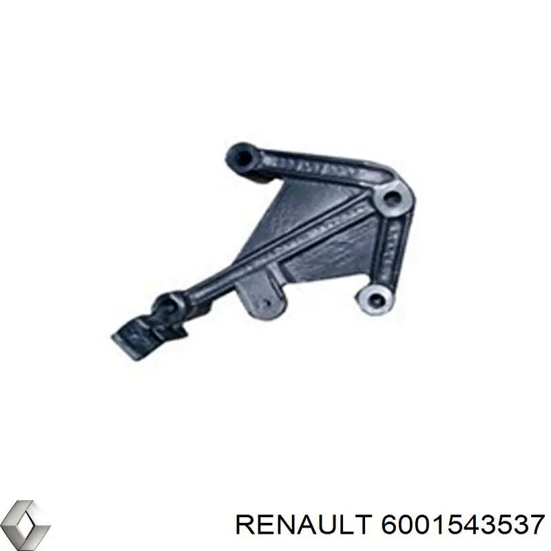Consola de coxim (apoio) esquerda de motor Renault (RVI) 6001543537 preço, a partir de 69,77 USD
