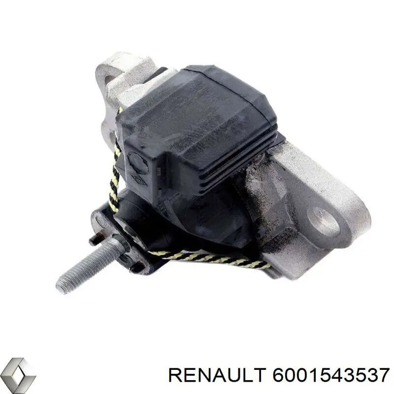Compre 6001543537 Renault (RVI) Consola de coxim (apoio) esquerda de motor
