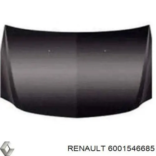 6001546685 Renault (RVI) Capota