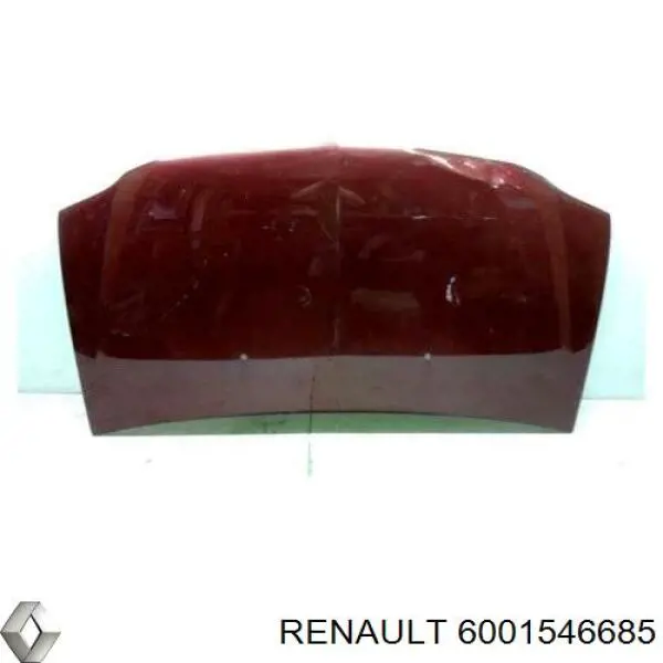 Capota Renault (RVI) 6001546685 preço, a partir de 216,09 USD
