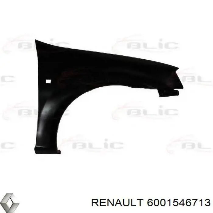 Compre 6001546713 Renault (RVI) Pára-lama dianteiro direito