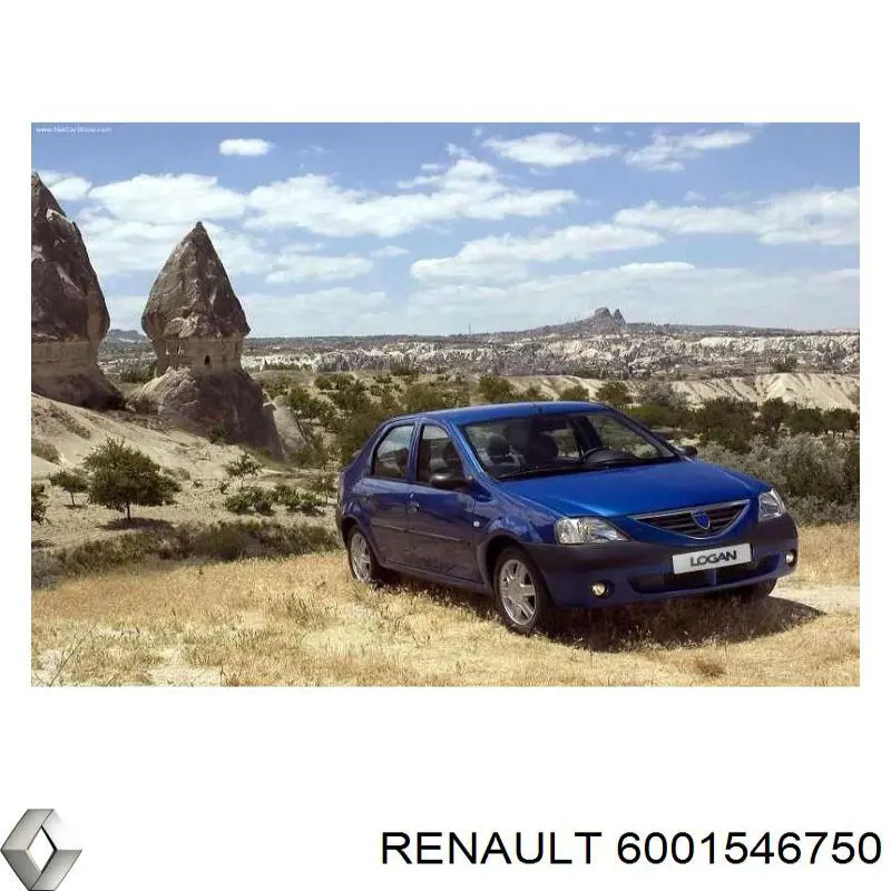 Compre 6001546750 Renault (RVI) Reforçador do pára-choque dianteiro