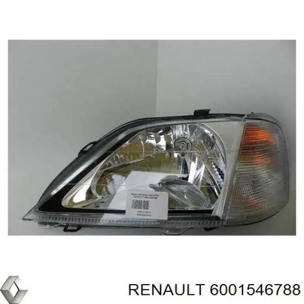 6001546788 Renault (RVI) Luz esquerda