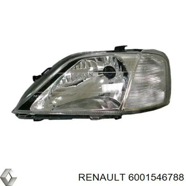 Compre 6001546788 Renault (RVI) Luz esquerda