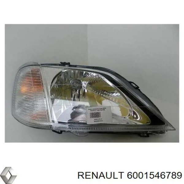 6001546789 Renault (RVI) Luz direita