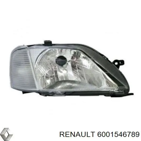 Luz direita Renault (RVI) 6001546789 preço, a partir de 62,99 USD