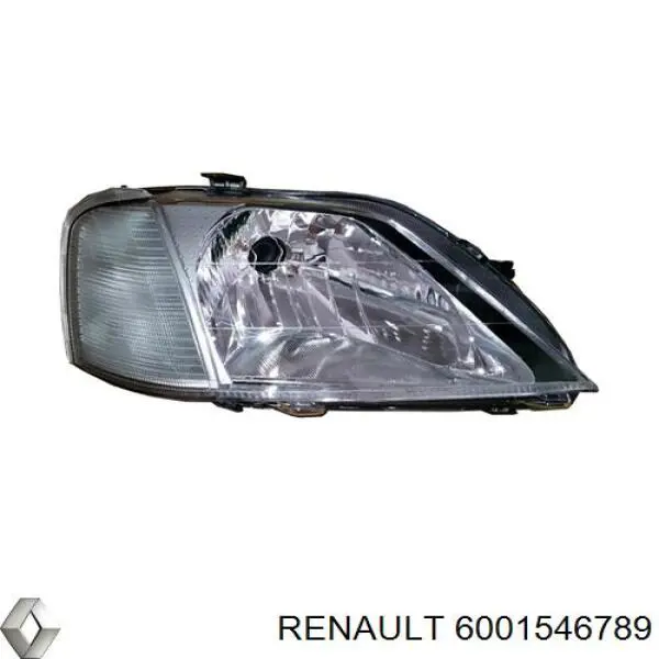 Compre 6001546789 Renault (RVI) Luz direita