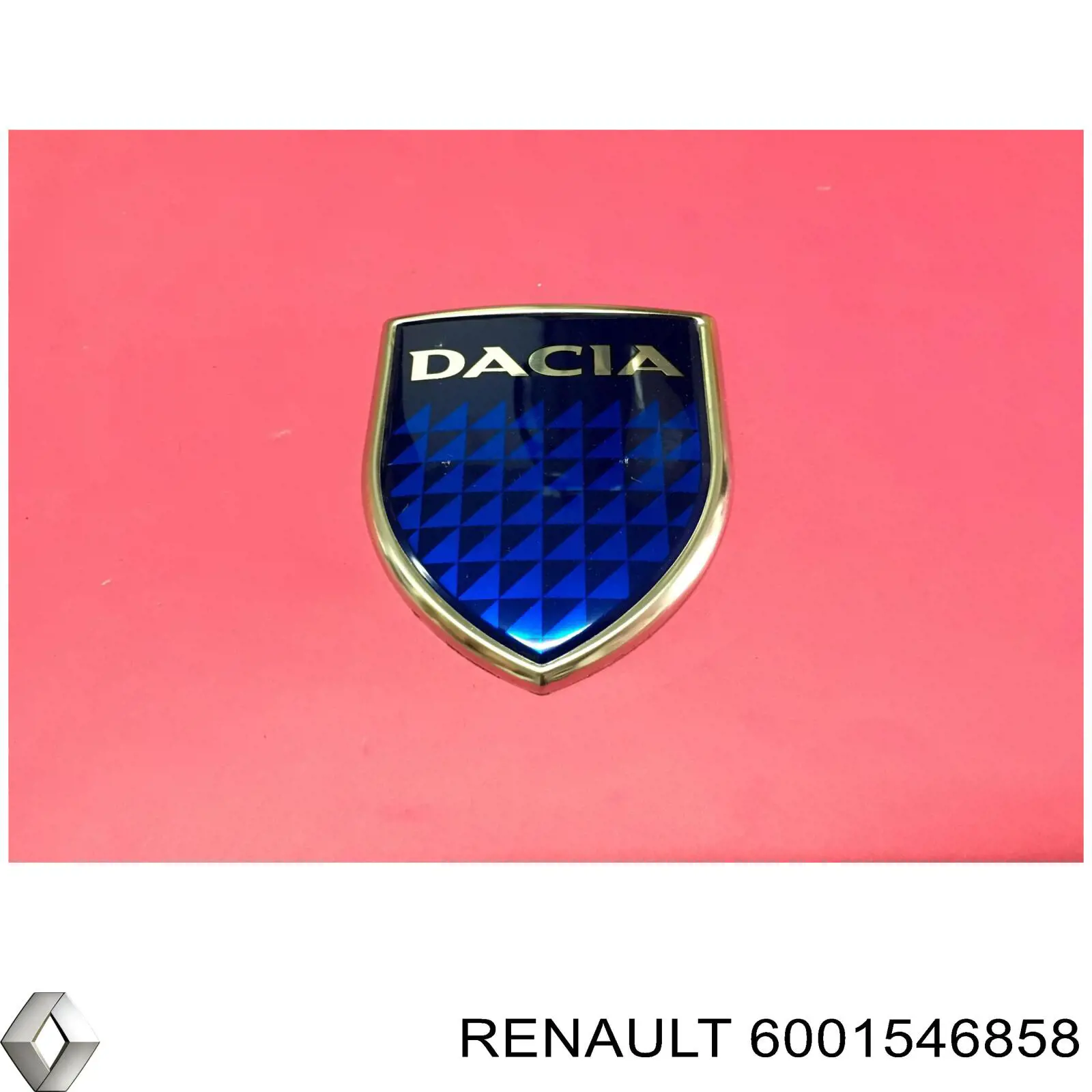 Emblema da capota Renault (RVI) 6001546858 preço, a partir de 95,02 USD