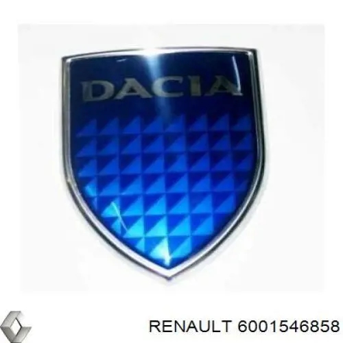 Compre 6001546858 Renault (RVI) Emblema da capota