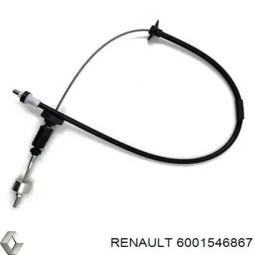 Cabo de embraiagem Renault (RVI) 6001546867 preço, a partir de 24,76 USD