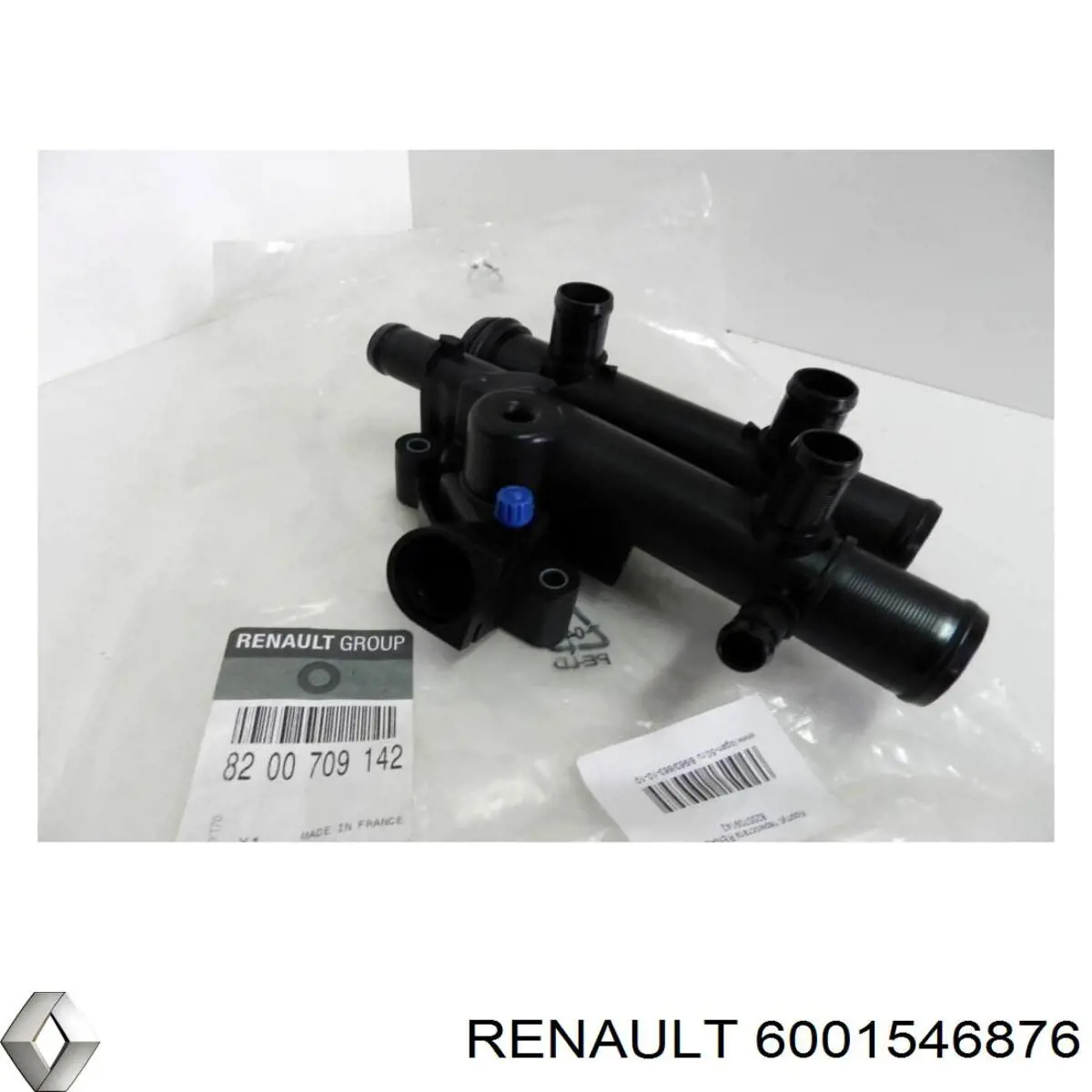 Gozno da capota direito Renault (RVI) 6001546876 preço, a partir de 18,93 USD