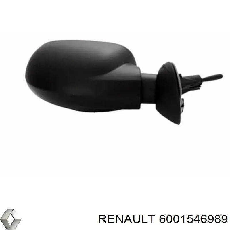 Espelho de retrovisão esquerdo Renault (RVI) 6001546989 preço, a partir de 45,22 USD