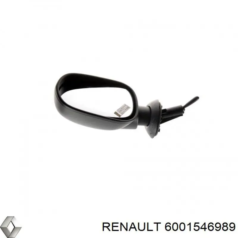 Compre 6001546989 Renault (RVI) Espelho de retrovisão esquerdo