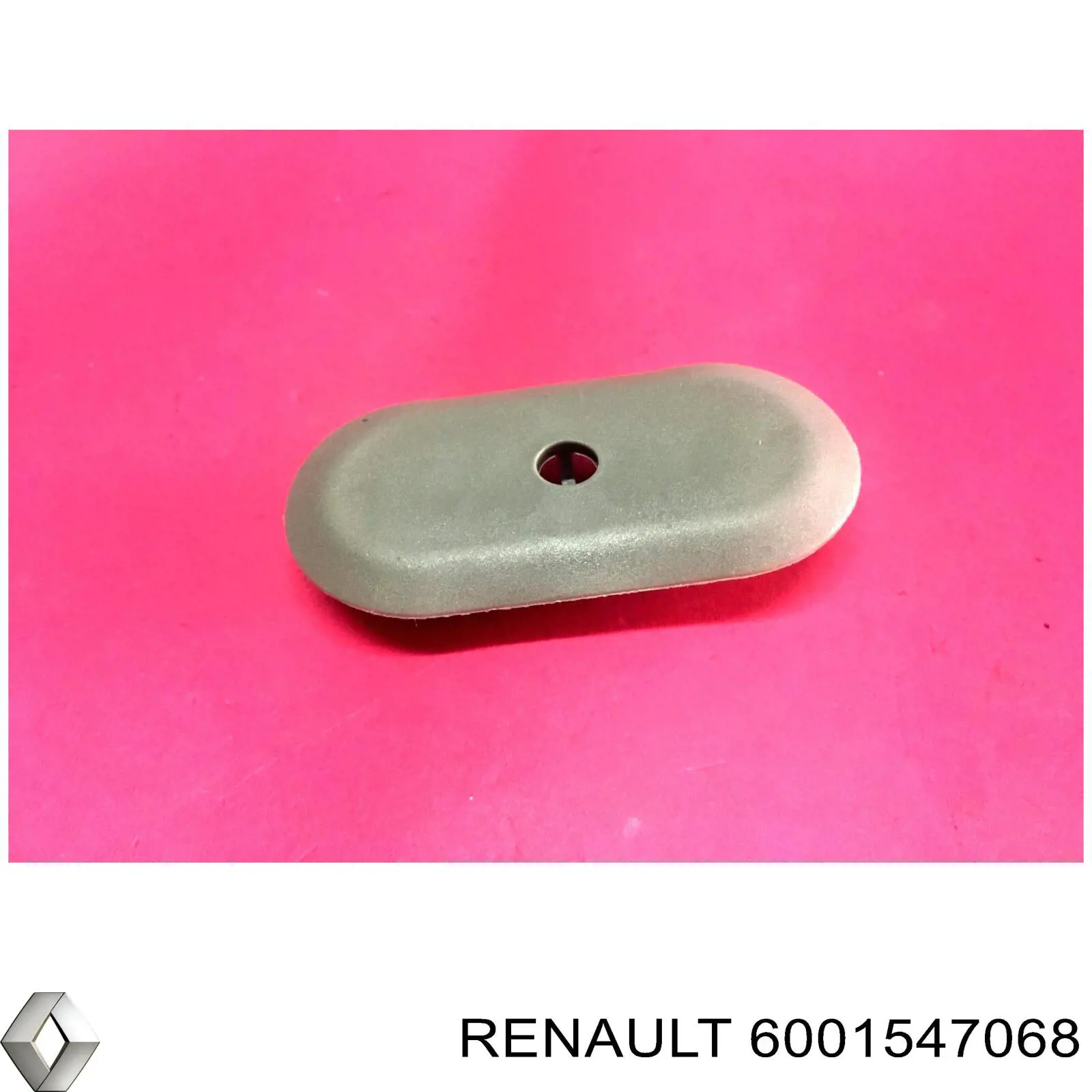 6001547068 Renault (RVI) Tampão de fundo de carroçaria
