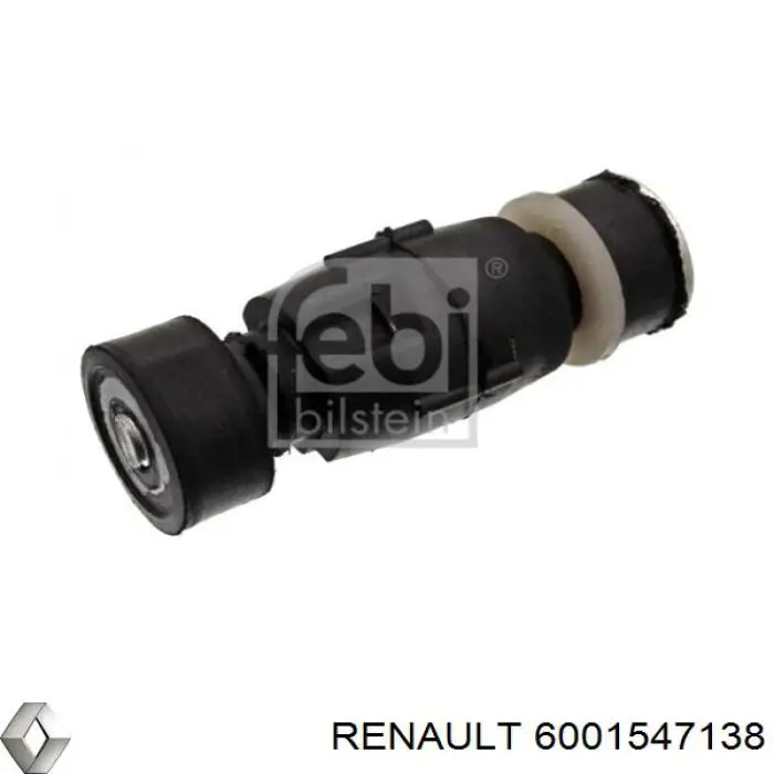 6001547138 Renault (RVI) Montante de estabilizador dianteiro