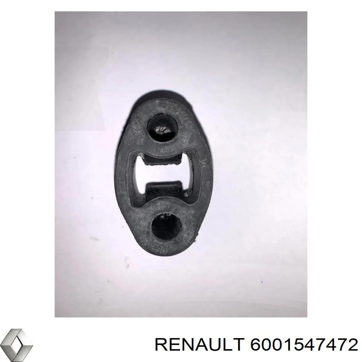 6001547472 Renault (RVI) Coxim de fixação do silenciador