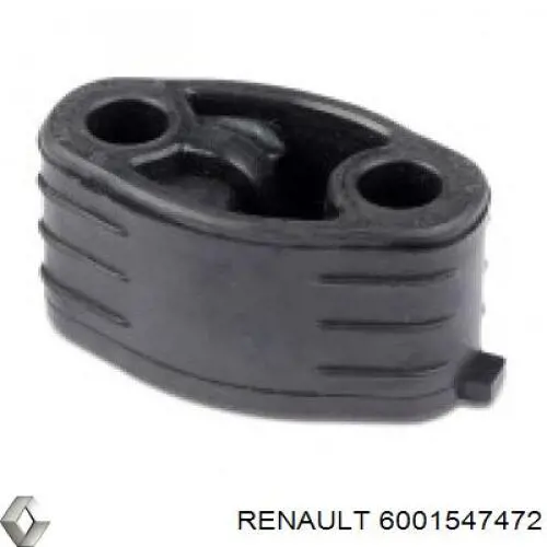 Coxim de fixação do silenciador Renault (RVI) 6001547472 preço, a partir de 2,34 USD