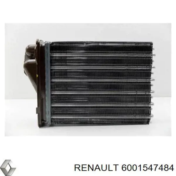6001547484 Renault (RVI) Radiador de forno (de aquecedor)