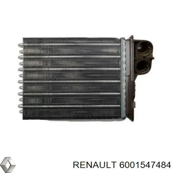 Compre 6001547484 Renault (RVI) Radiador de forno (de aquecedor)