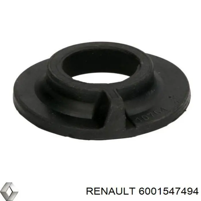 Compre 6001547494 Renault (RVI) Espaçador (anel de borracha) da mola traseira inferior