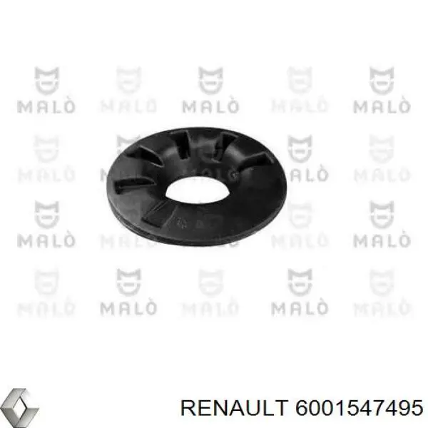 Espaçador (anel de borracha) da mola traseira superior Renault (RVI) 6001547495 preço, a partir de 11,61 USD