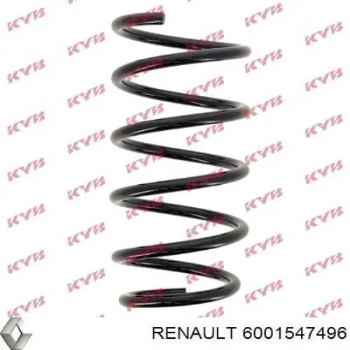 Mola dianteira Renault (RVI) 6001547496 preço, a partir de 21,55 USD
