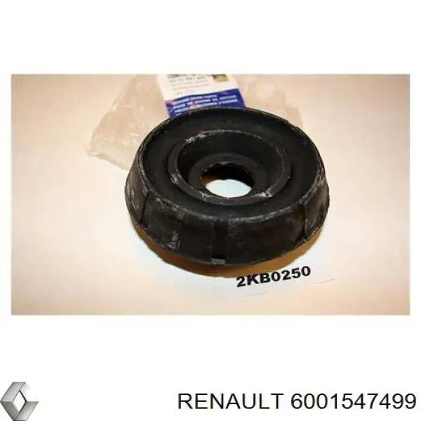 6001547499 Renault (RVI) Suporte de amortecedor dianteiro