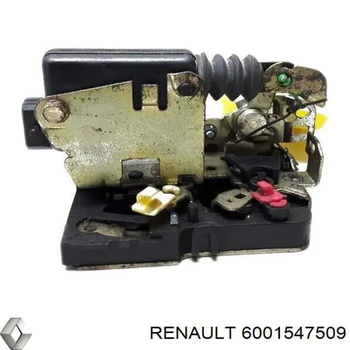 6001547509 Renault (RVI) Fecho da porta dianteira esquerda