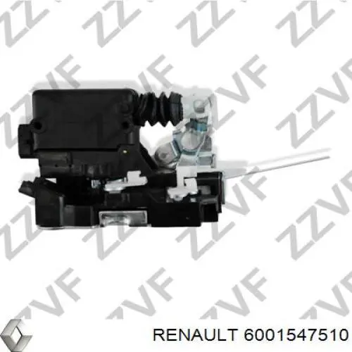 6001547510 Renault (RVI) Fecho da porta dianteira esquerda