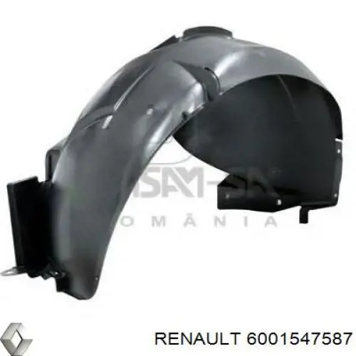 Grelha de ventilação de salão no "painel de instrumentos" Renault (RVI) 6001547587 preço, a partir de 17,80 USD