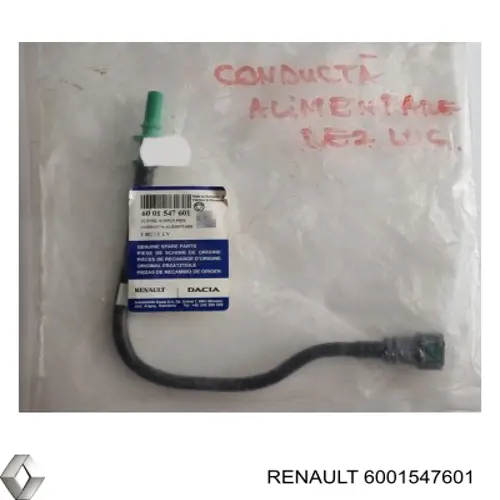 Compre 6001547601 Renault (RVI) Distribuidor de combustível (rampa)