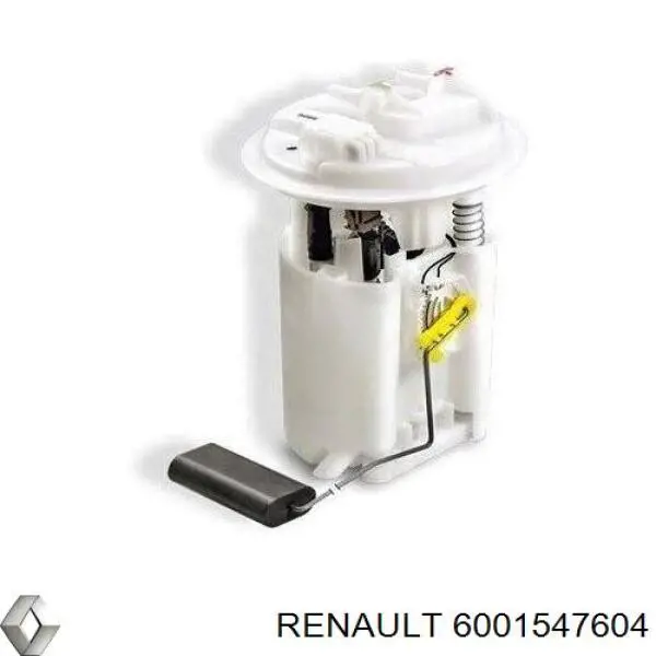 6001547604 Renault (RVI) Módulo de bomba de combustível com sensor do nível de combustível