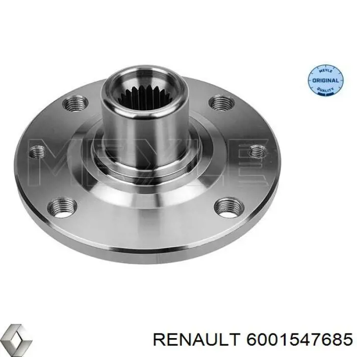 Compre 6001547685 Renault (RVI) Cubo dianteiro