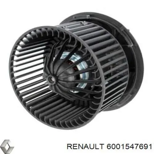 Compre 6001547691 Renault (RVI) Motor de ventilador de forno (de aquecedor de salão)