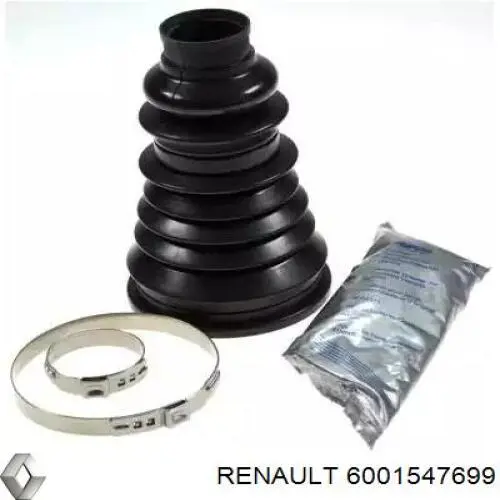 Bota de proteção externa de junta homocinética do semieixo dianteiro Renault (RVI) 6001547699 preço, a partir de 9,41 USD