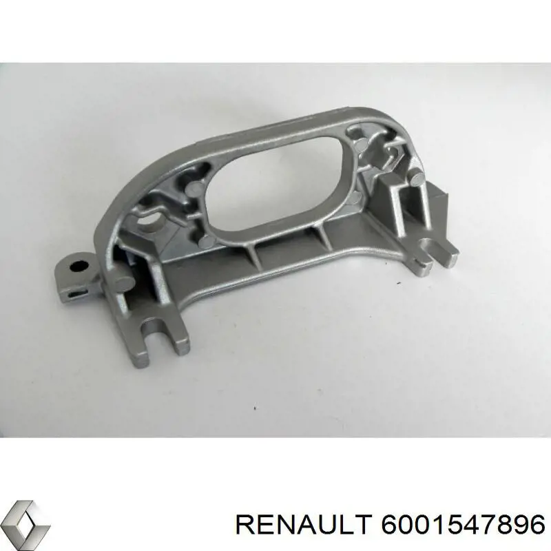 6001547896 Renault (RVI) Consola de coxim (apoio) esquerda de motor