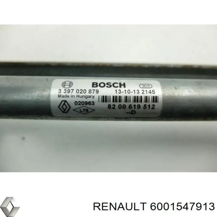 Compre 2805MWP1 Polcar Motor de limpador pára-brisas do pára-brisas