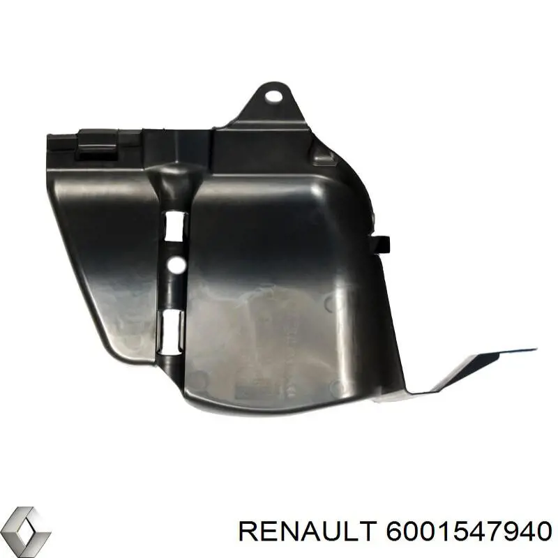 Guarda-barras direito do pára-lama dianteiro Renault (RVI) 6001547940 preço, a partir de  
