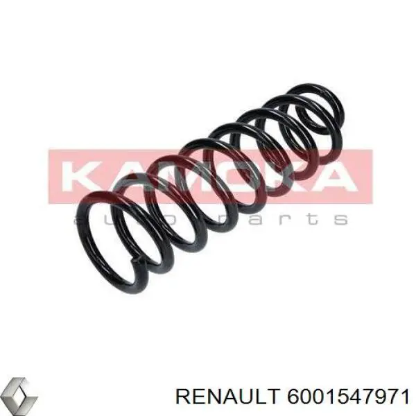 Compre 6001547971 Renault (RVI) Mola traseira