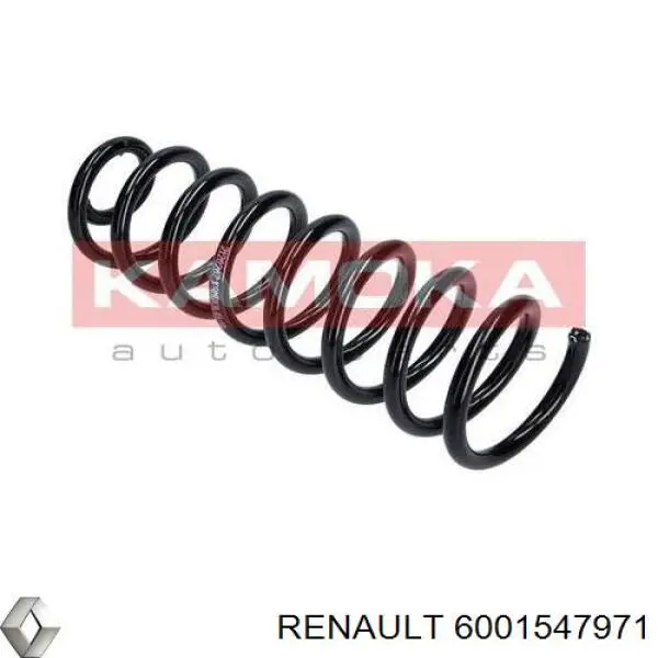 Mola traseira Renault (RVI) 6001547971 preço, a partir de 25,42 USD