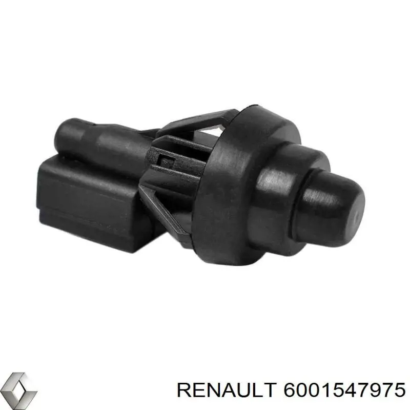 Compre 6001547975 Renault (RVI) Botão de ativação de aquecimento de vidro traseiro