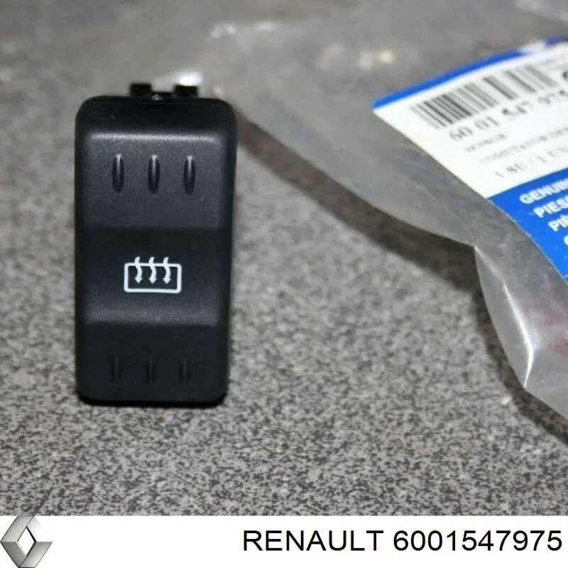 Botão de ativação de aquecimento de vidro traseiro Renault (RVI) 6001547975 preço, a partir de 9,41 USD