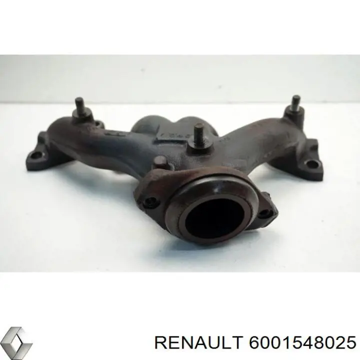 Tubo coletor de escape Renault (RVI) 6001548025 preço, a partir de 131,67 USD