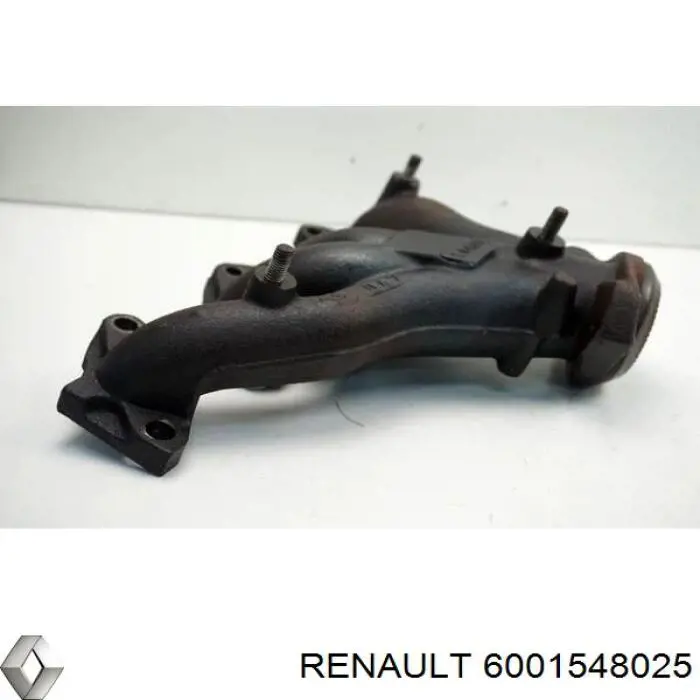 Compre 6001548025 Renault (RVI) Tubo coletor de escape
