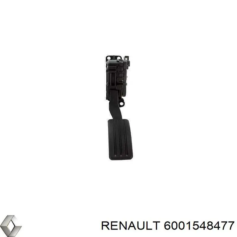 Pedal de gás (de acelerador) Renault (RVI) 6001548477 preço, a partir de 64,55 USD