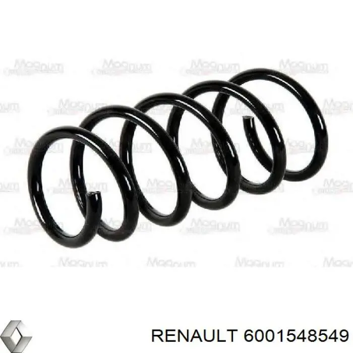 Mola dianteira Renault (RVI) 6001548549 preço, a partir de 25,27 USD